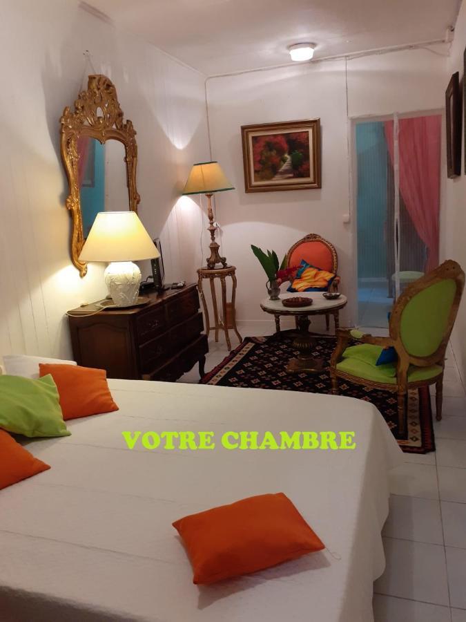 Terrasse Du Piton Bed & Breakfast Deshaies Exterior foto