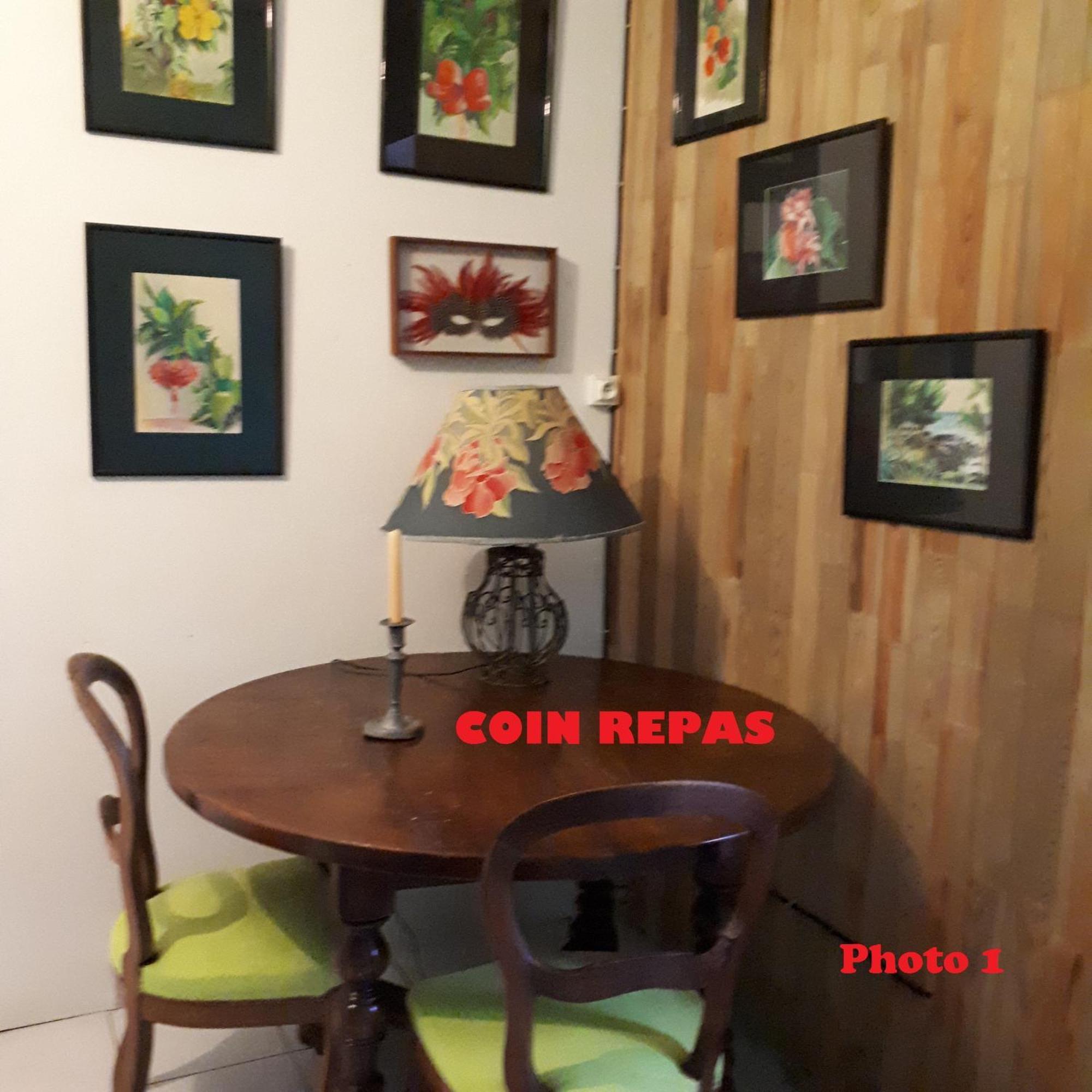 Terrasse Du Piton Bed & Breakfast Deshaies Exterior foto
